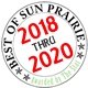 Best of Sun Prairie 2018 Award for West Prairie Dental
